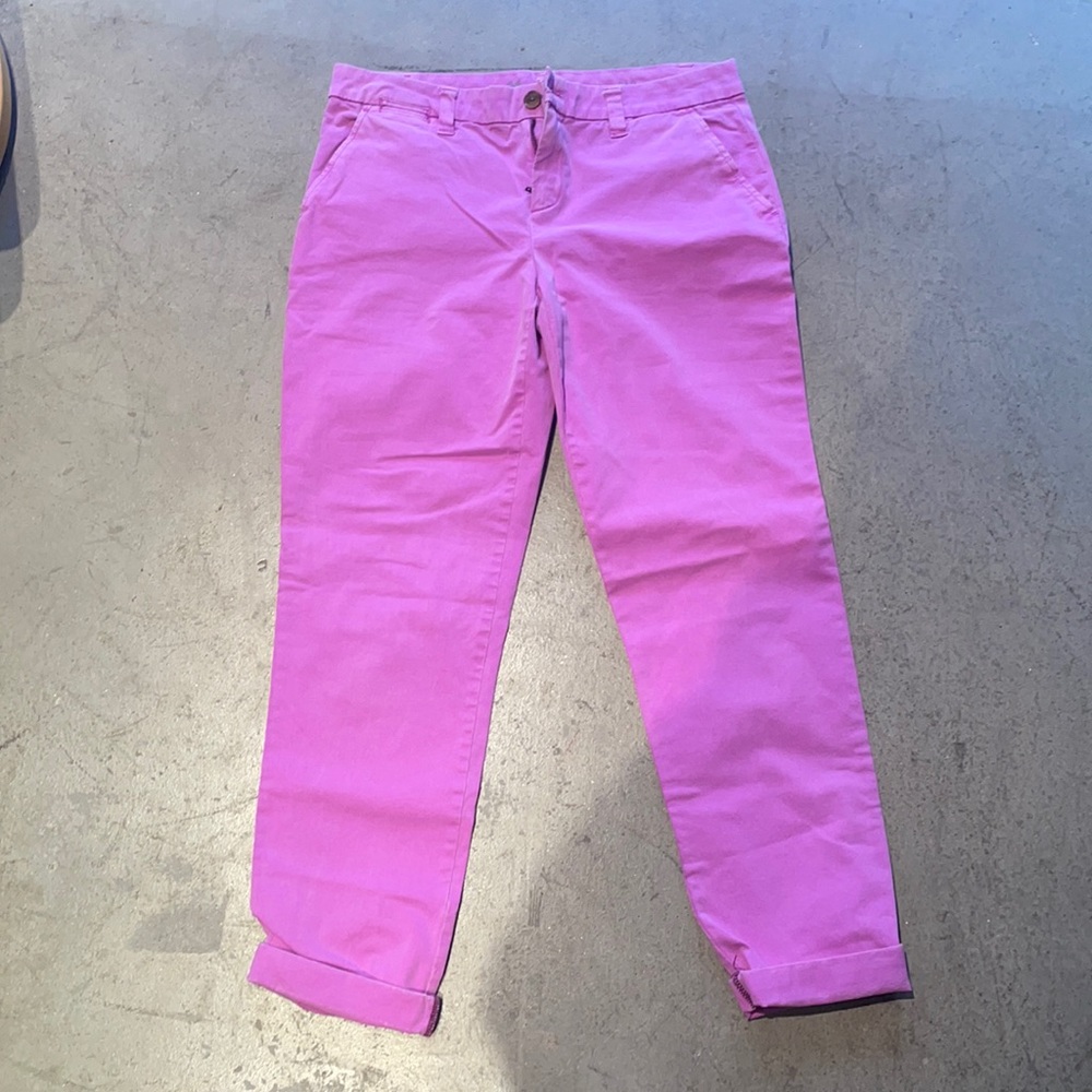 Purple chinos